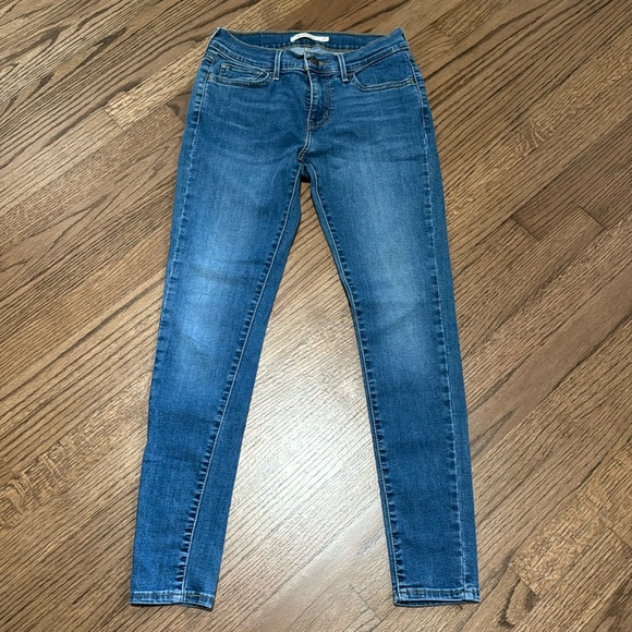Levi’s 710 Super Skinny Jeans Size W27 L28 - Picture 1 of 4